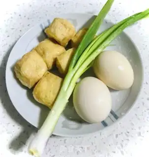 Make Bean bubble eggs step 0