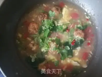 Make Pine pickle powdered crotch soup step 13