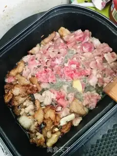 Make ♪ Onion fried lamb ♪ step 2