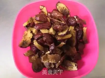 Make Mashed dates step 0