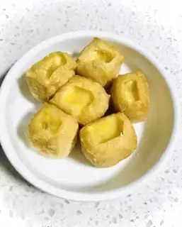 Make Bean bubble eggs step 2