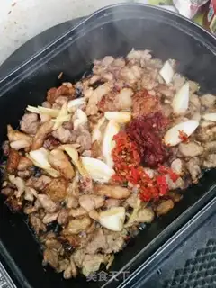 Make ♪ Onion fried lamb ♪ step 3