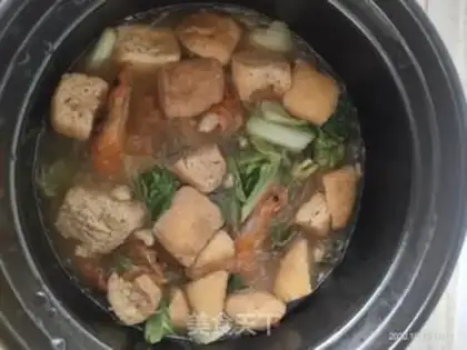 Make Tofu fan step 5