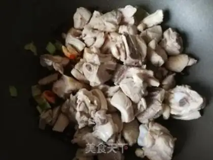 Make Dry chicken chowder step 10