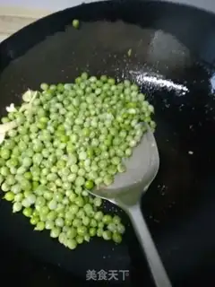 Make Peas and duck eggs step 3