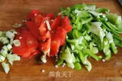 Make Scramble step 1