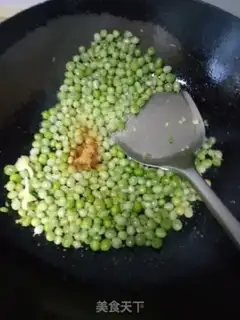 Make Peas and duck eggs step 4