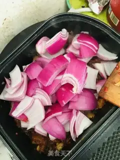 Make ♪ Onion fried lamb ♪ step 5