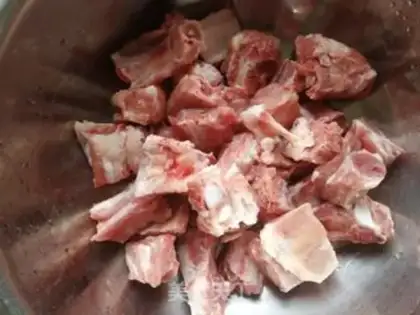 Make Pork gravy soup step 0