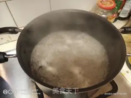 Make Chicken mushroom soup step 2