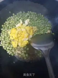 Make Peas and duck eggs step 5