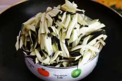 Make Scramble step 2