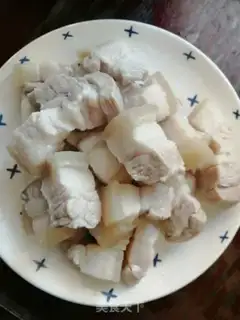 Make Red meat step 0