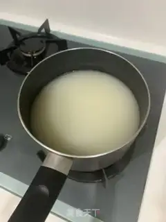 Make Japanese soup with double sides step 1