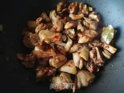 Make Dry chicken chowder step 13