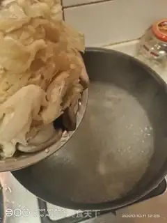 Make Chicken mushroom soup step 3