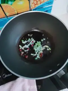 Make Celery fried liver step 4