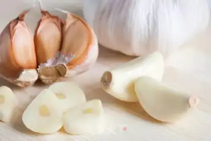 Make Garlic step 1