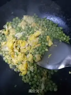 Make Peas and duck eggs step 6