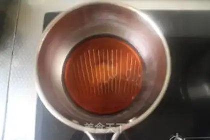 Make Caramel milk and tea freeze step 0
