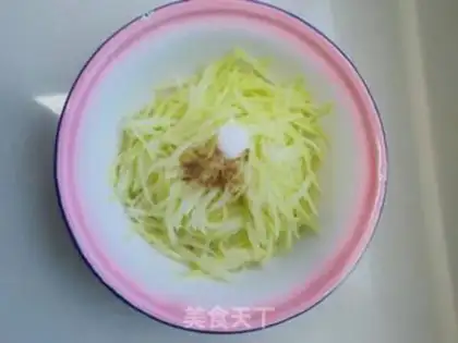 Make Potato omelet step 3