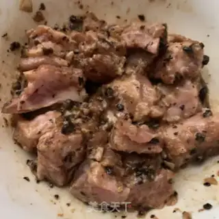 Make Black bean drum evaporated ribs step 4