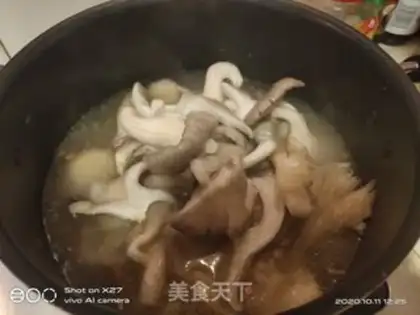 Make Chicken mushroom soup step 4