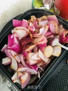 Make ♪ Onion fried lamb ♪ step 7