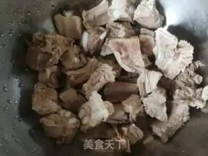 Make Pork gravy soup step 3