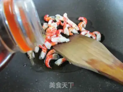 Make Lobster-tailed chowder step 7