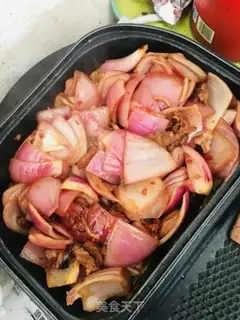 Make ♪ Onion fried lamb ♪ step 8