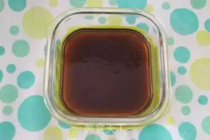 Make Caramel milk and tea freeze step 2