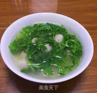 Make Oscillated fishball soup step 5
