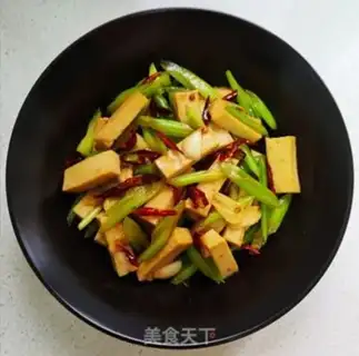 Make Celery tofu step 15