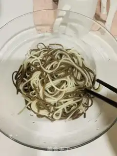 Make Japanese soup with double sides step 4