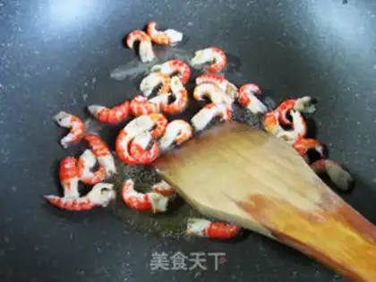 Make Lobster-tailed chowder step 8
