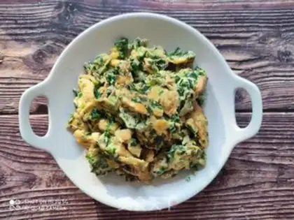 Make Scramble step 6