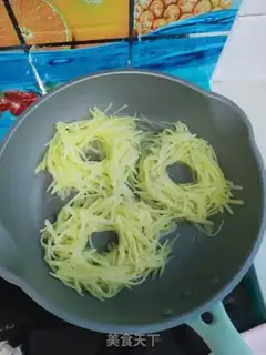 Make Potato omelet step 6