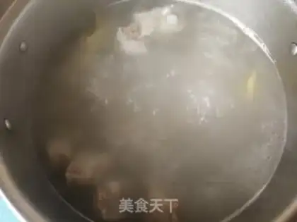 Make Pork gravy soup step 5