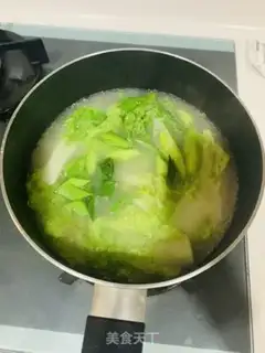 Make Japanese soup with double sides step 6