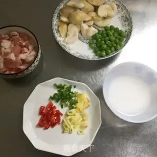 Make Meat peas step 0