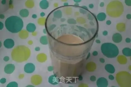 Make Caramel milk and tea freeze step 5