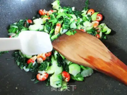 Make Lobster-tailed chowder step 10