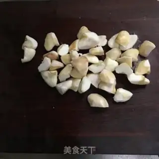 Make Meat peas step 1
