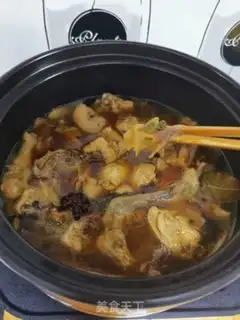 Make Frozen chickens with mushroom potatoes step 10