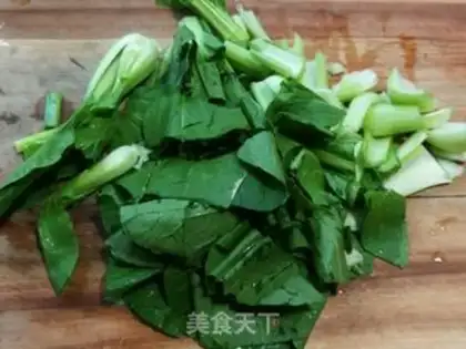 Make The cabbage soup dumplings step 3
