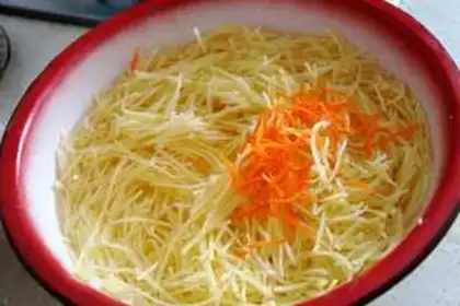 Make Fried potatoes step 2