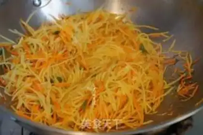Make Fried potatoes step 3