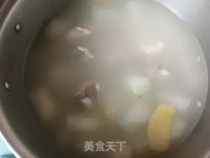 Make Pork gravy soup step 9