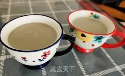Make Black bean soy milk step 5